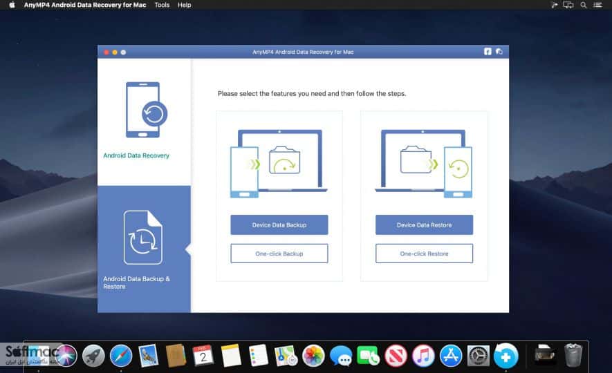 اسکرینشات 3 AnyMP4 Android Data Recovery