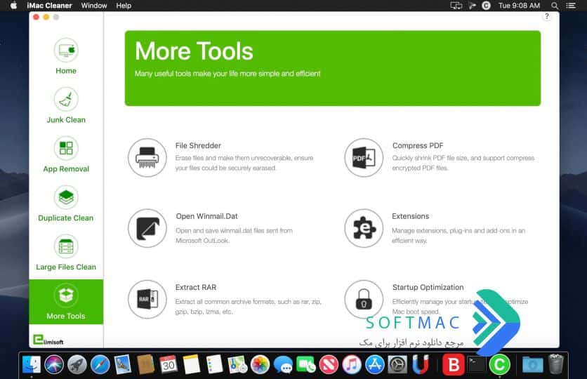 اسکرینشات 2 iMac Cleaner