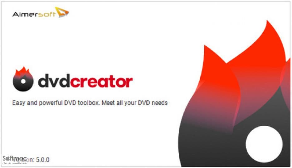 اسکرینشات 1 Aimersoft DVD Creator