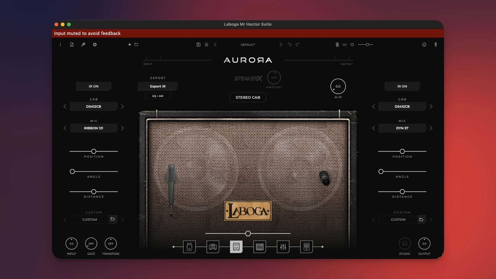 اسکرینشات 5 Aurora DSP Laboga Mr Hector Suite
