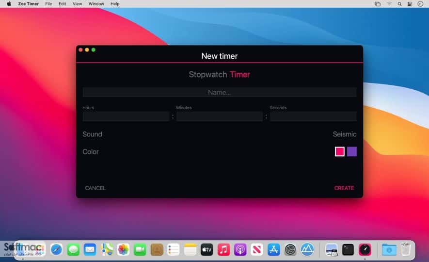اسکرینشات 3 Chain Timer
