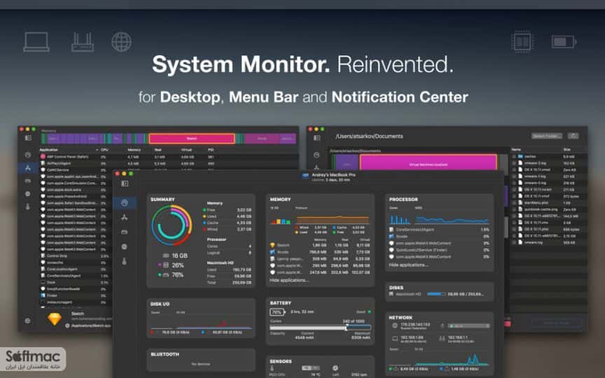 اسکرینشات 2 iStatistica Pro