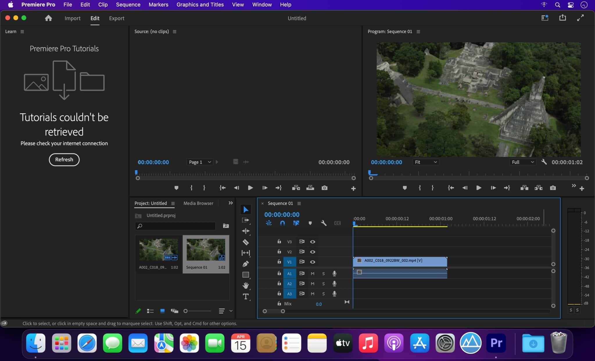 اسکرینشات 2 Adobe Premiere Pro