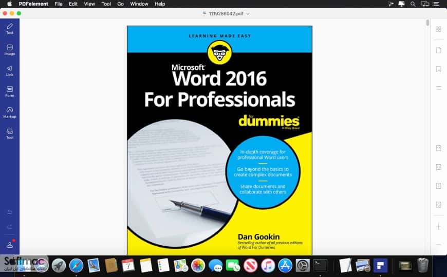 اسکرینشات 3 Wondershare PDFelement Pro