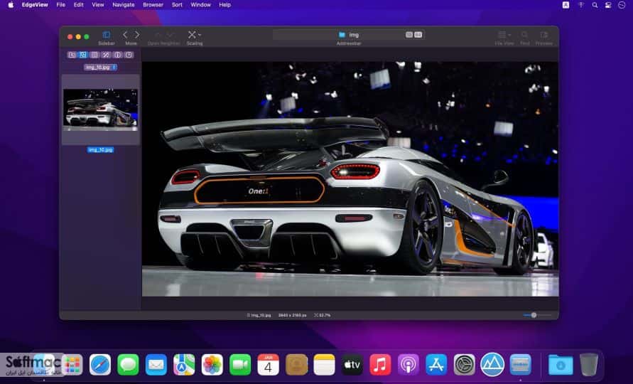اسکرینشات 2 EdgeView
