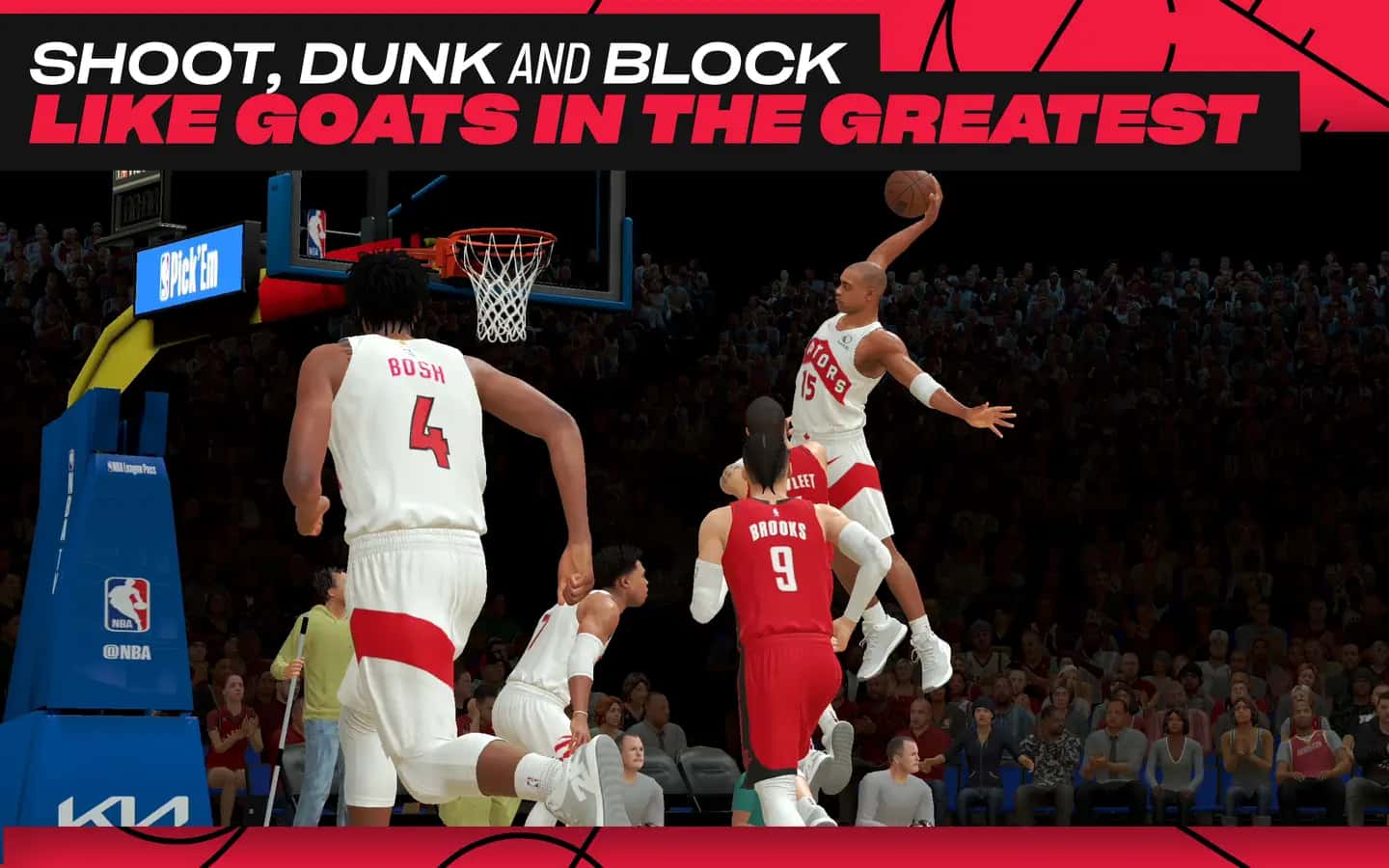 اسکرینشات 4 NBA 2K25 Arcade Edition