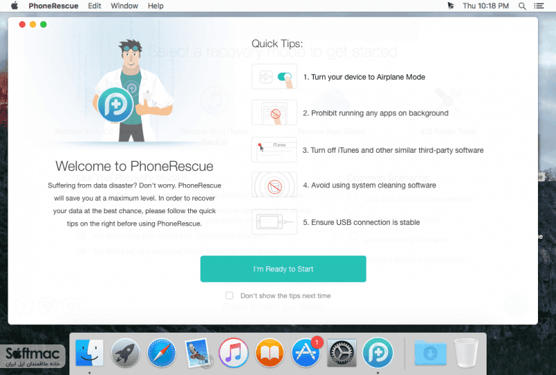 اسکرینشات 2 PhoneRescue for iOS
