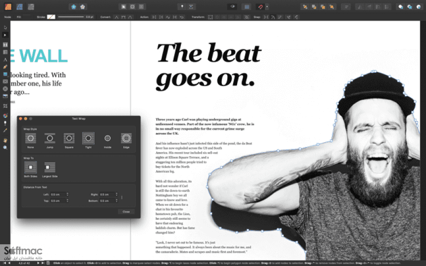 اسکرینشات 4 Affinity Publisher