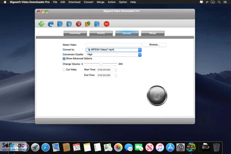 اسکرینشات 2 Bigasoft Video Downloader Pro