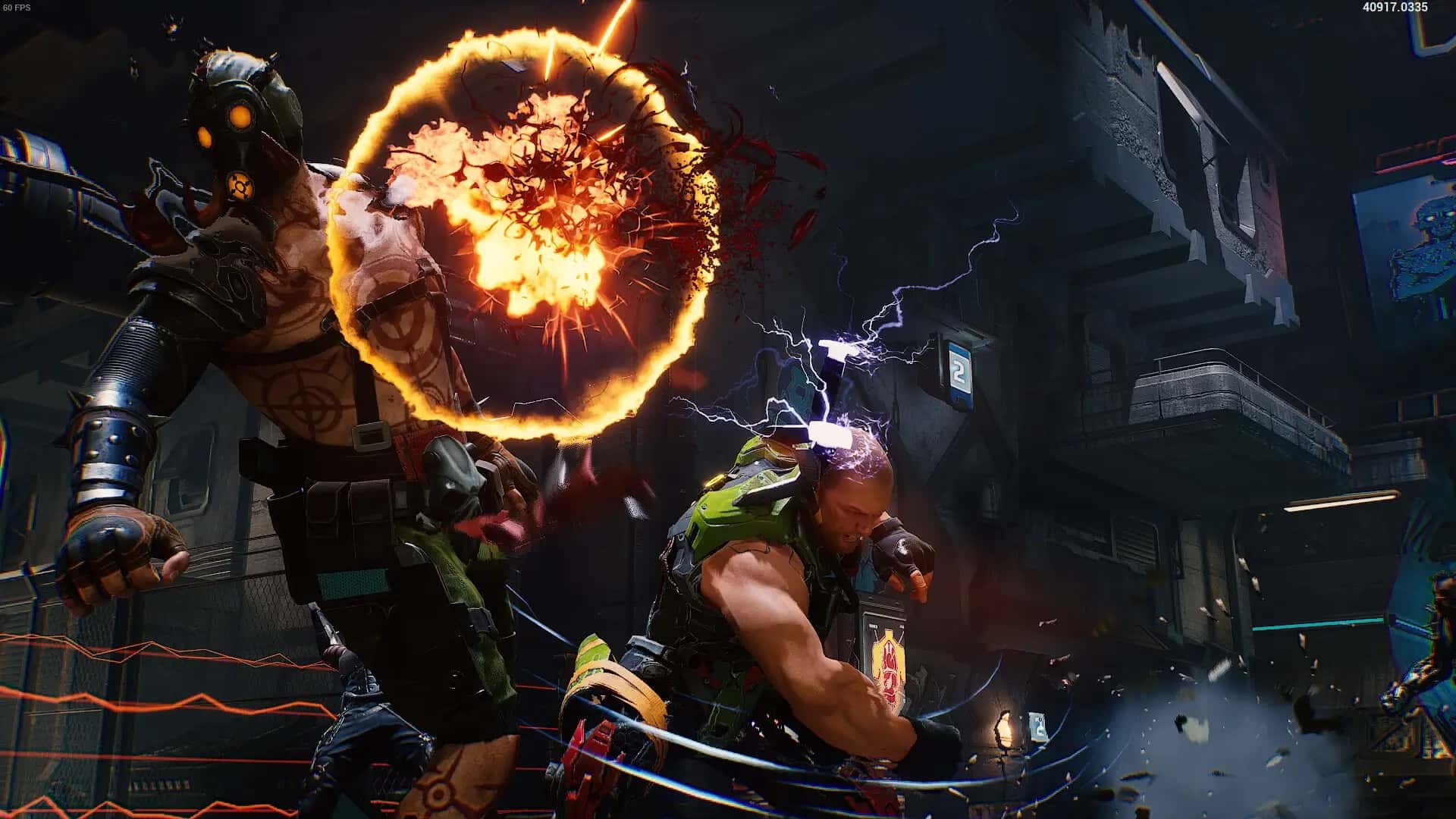 اسکرینشات 3 KIBORG