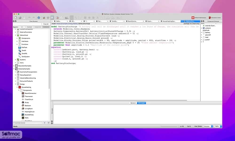 اسکرینشات 2 Wolfram SystemModeler