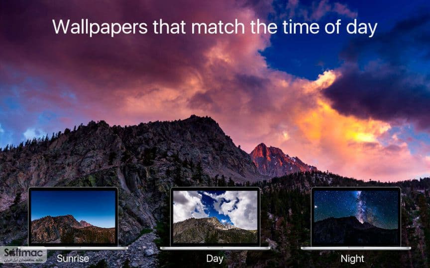 اسکرینشات 1 Hour Wallpaper 24