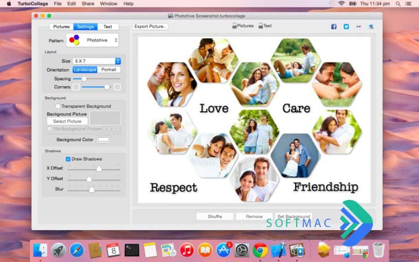 اسکرینشات 3 TurboCollage