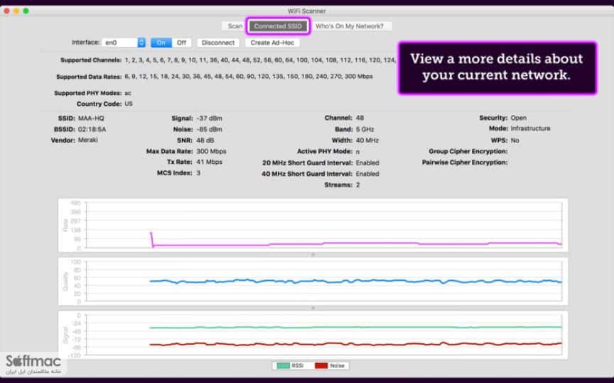 اسکرینشات 2 WiFi Scanner