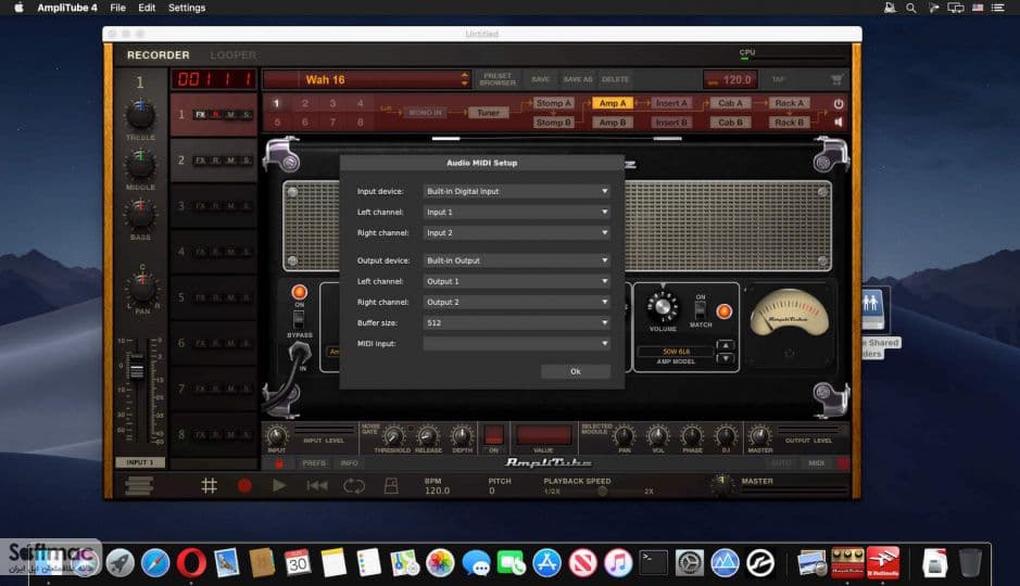 اسکرینشات 1 AmpliTube Complete