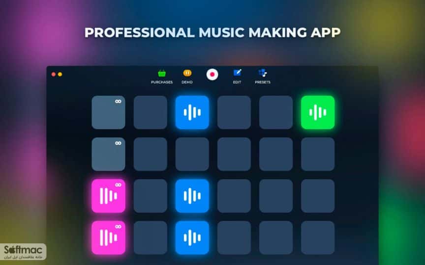 اسکرینشات 3 Loop Mash Up Pro