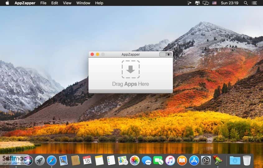 اسکرینشات 3 AppZapper