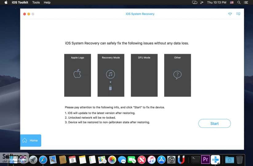 اسکرینشات 3 iOS Toolkit