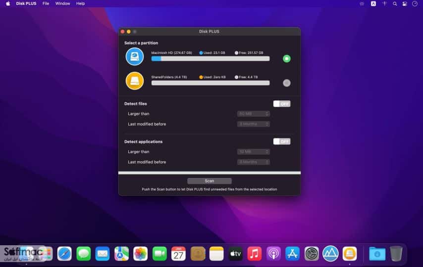 اسکرینشات 2 Disk PLUS