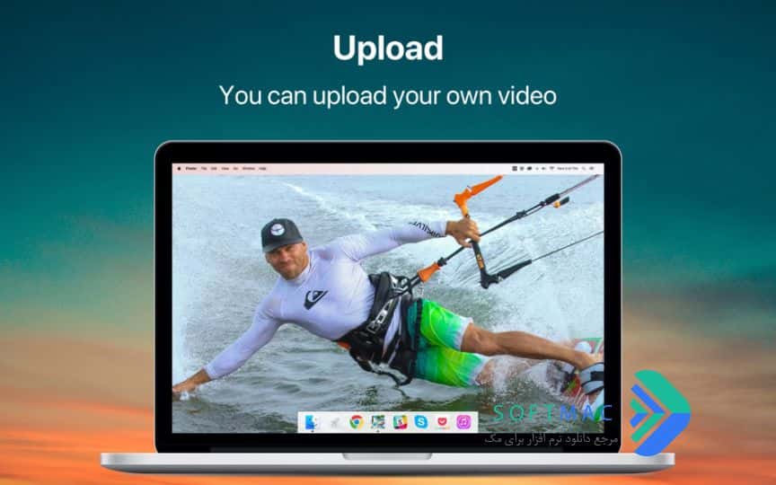 اسکرینشات 2 Live Desktop
