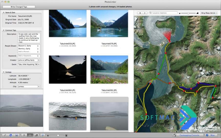 اسکرینشات 2 PhotoLinker