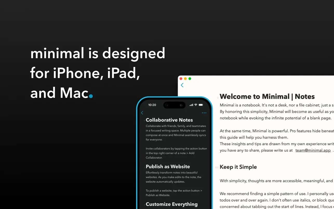 اسکرینشات 10 Minimal