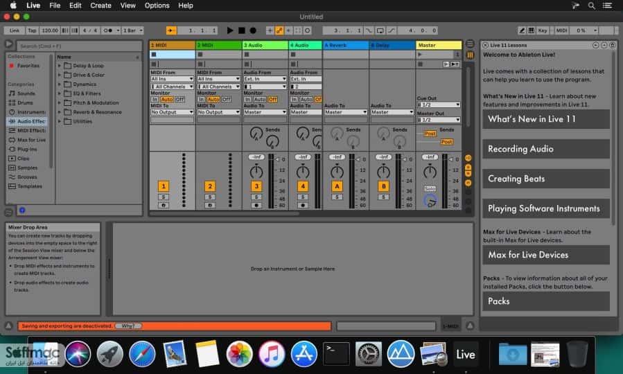 اسکرینشات 3 Ableton Live Suite