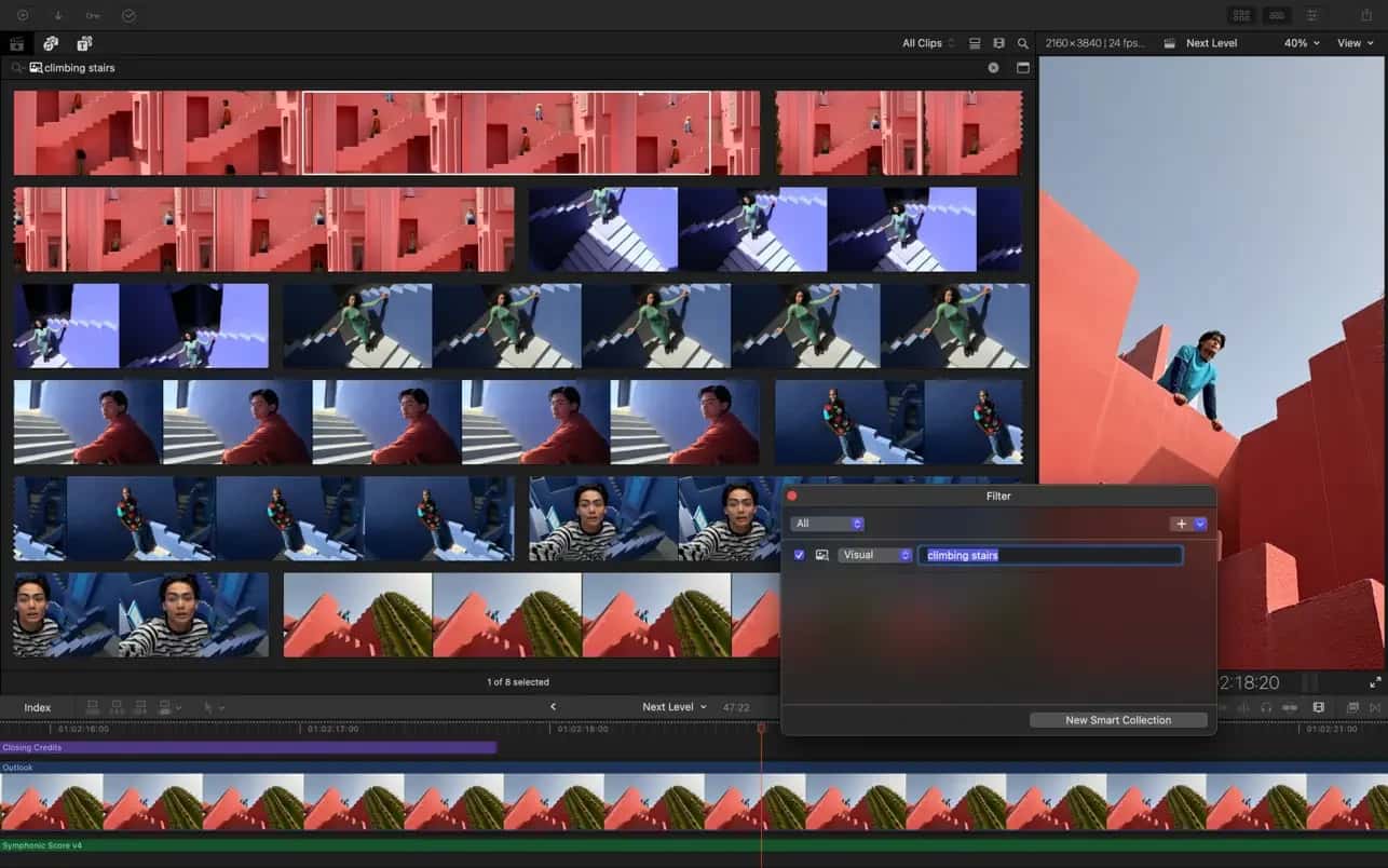 اسکرینشات 5 Final Cut Pro