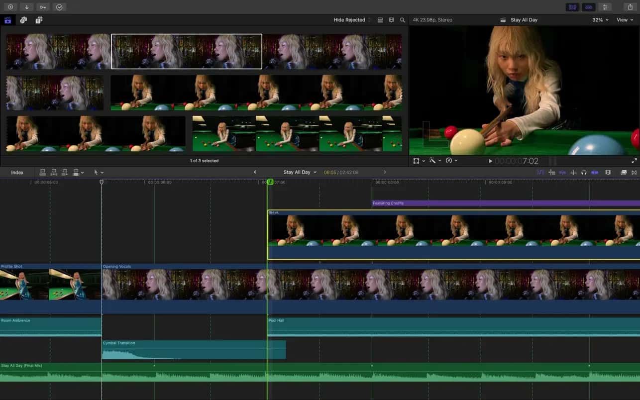 اسکرینشات 6 Final Cut Pro