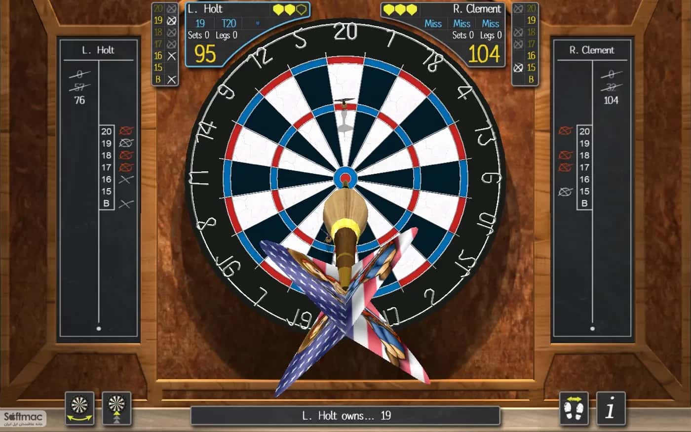 اسکرینشات 2 Pro Darts