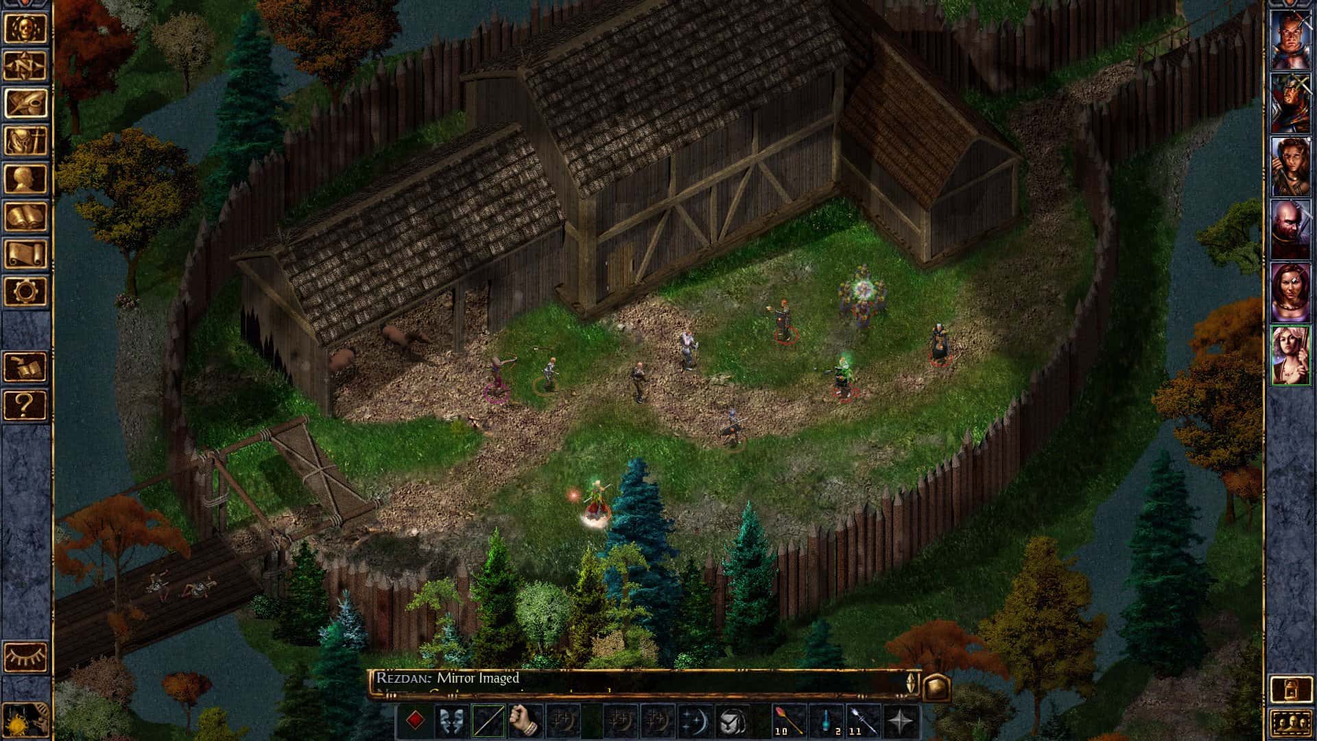 اسکرینشات 3 Baldur's Gate: Enhanced Edition