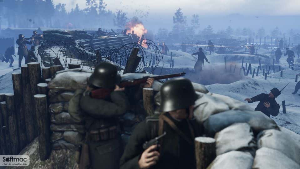 اسکرینشات 2 Tannenberg