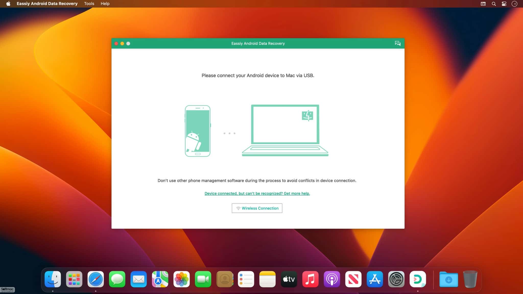 اسکرینشات 3 Eassiy Android Data Recovery