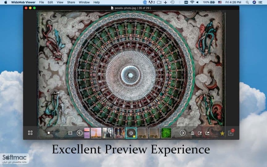 اسکرینشات 1 WidsMob Image Viewer