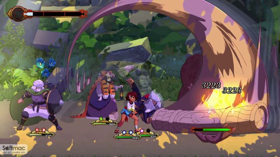 اسکرینشات 2 Indivisible