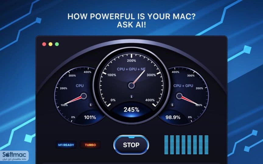 اسکرینشات 1 Benchmark AI