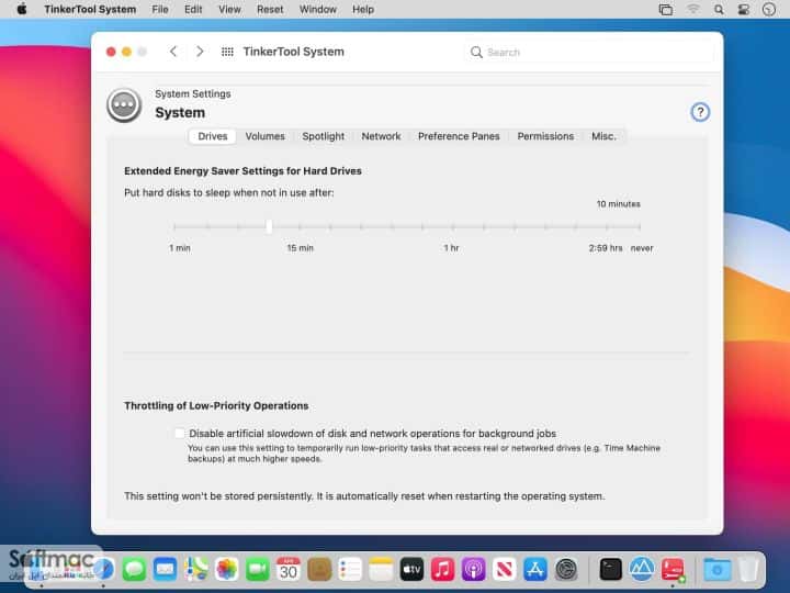 اسکرینشات 2 TinkerTool System