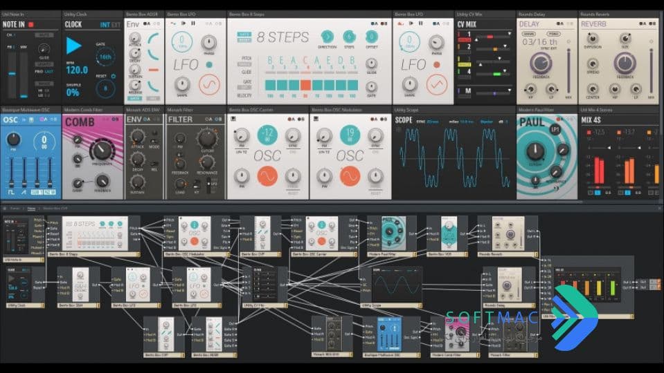 اسکرینشات 1 Reaktor