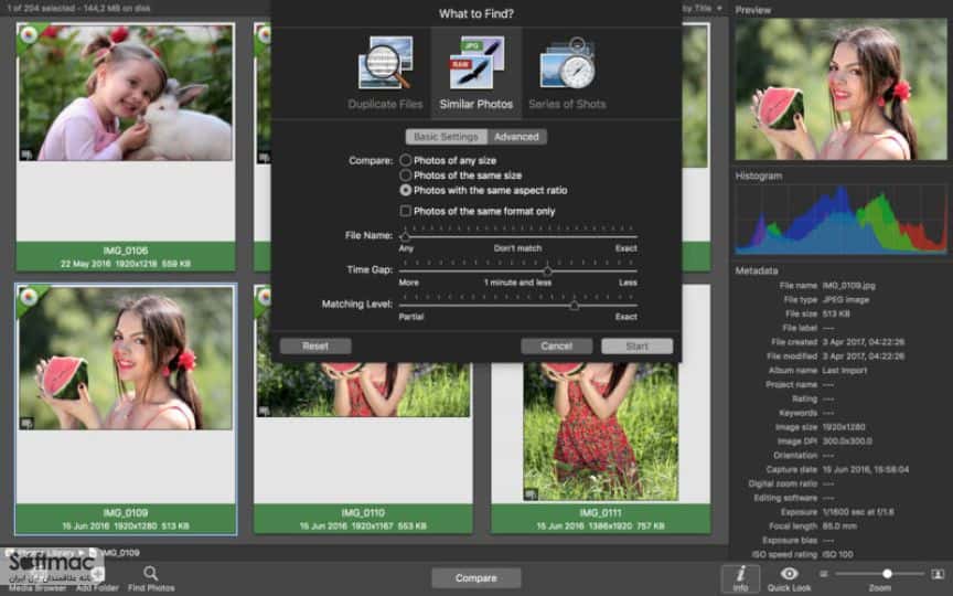 اسکرینشات 3 PhotoSweeper