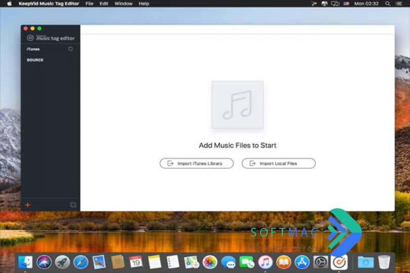 اسکرینشات 1 KeepVid music tag editor