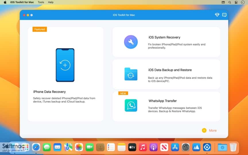 اسکرینشات 3 4Easysoft iOS Toolkit