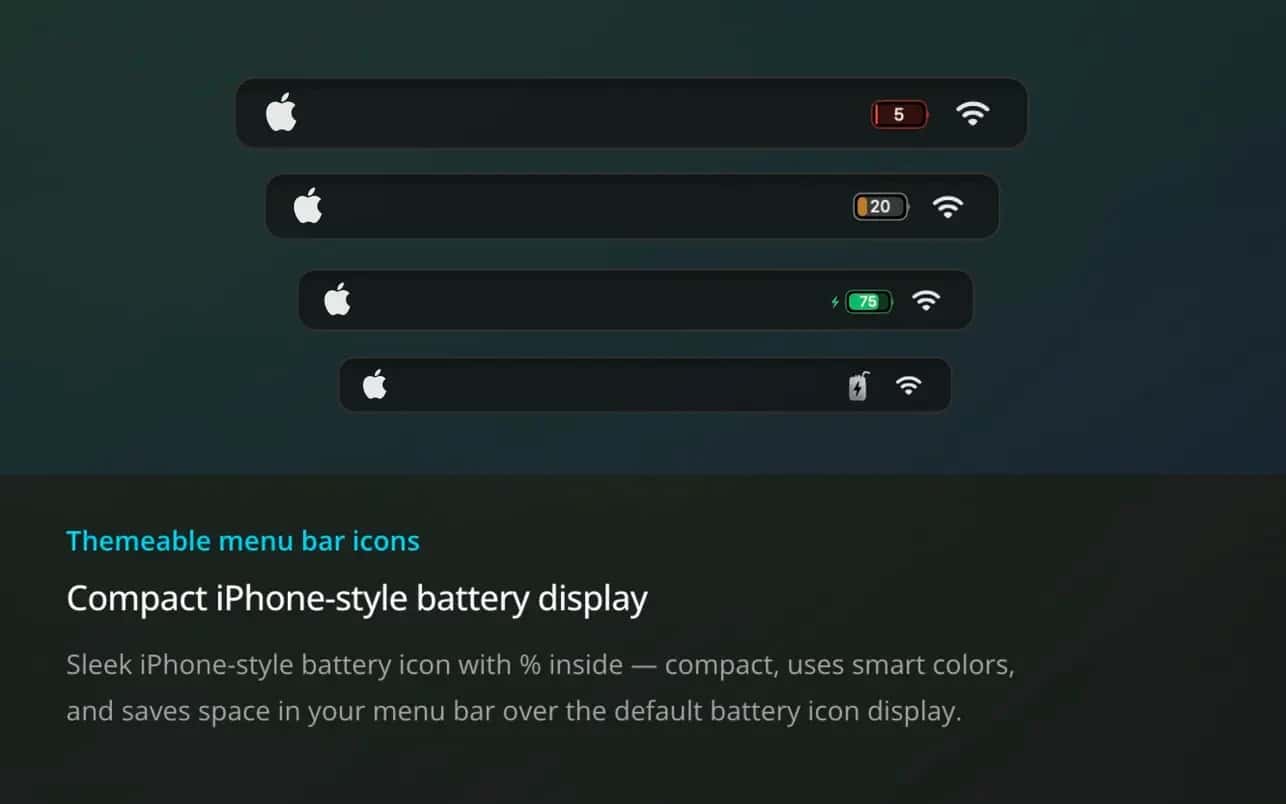 اسکرینشات 3 Juicy: Battery Alerts & Health