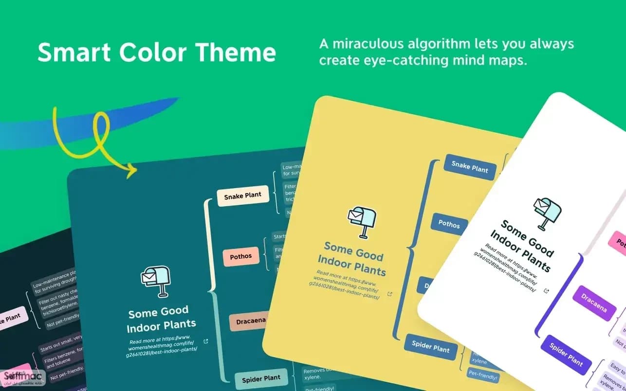 اسکرینشات 1 XMind Pro