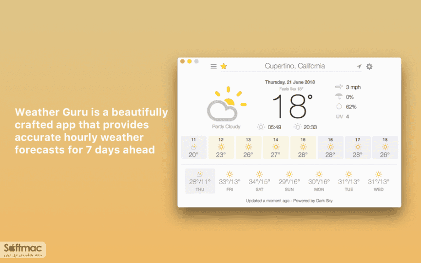 اسکرینشات 3 Weather Guru
