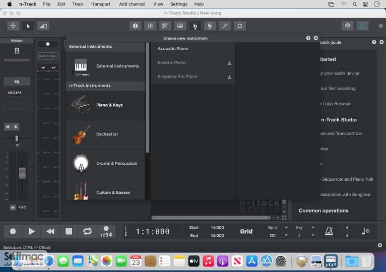 اسکرینشات 2 n-Track Studio Suite