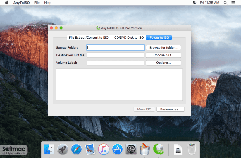 اسکرینشات 1 AnyToISO Pro