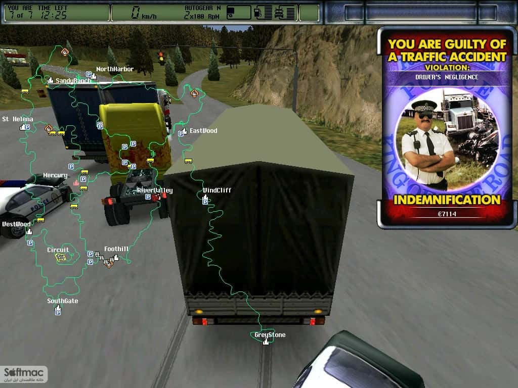 اسکرینشات 5 Truckers 2