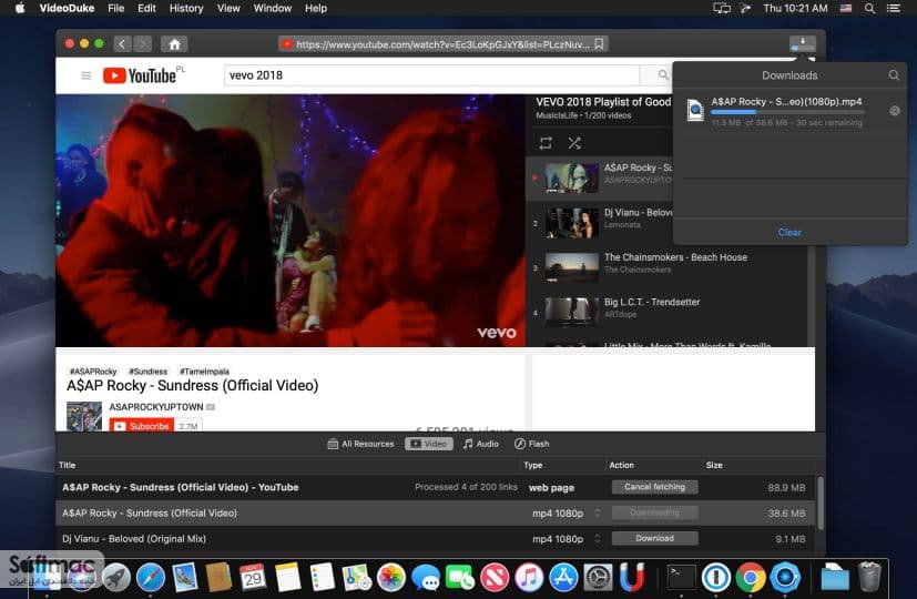اسکرینشات 1 VideoDuke