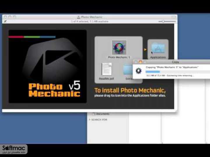 اسکرینشات 2 Photo Mechanic