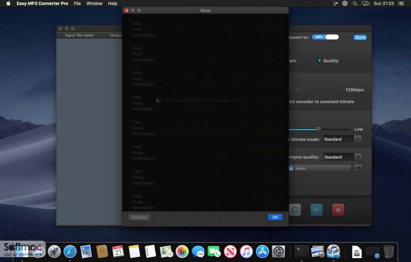 اسکرینشات 3 Easy MP3 Converter Pro